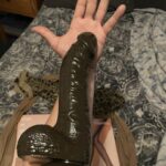 10 Inch Brown Dildo Huge For Female photo review