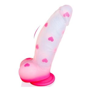 8-inch-thick-pink-clear-liquid-silicone-dildo