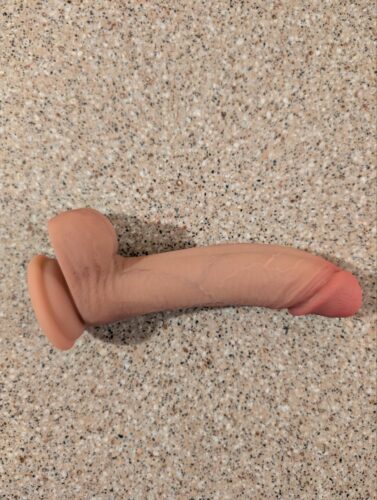 8 Inch Soft Dildo Real Skin Best Quality photo review