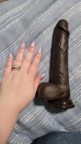 8 Inch Long Soft & Flexible For Women photo review