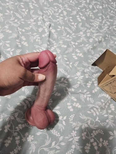 8 Inch Soft Dildo Real Skin Best Quality photo review