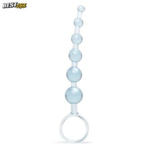 6-inch-blue-anal-beads-finger-loop