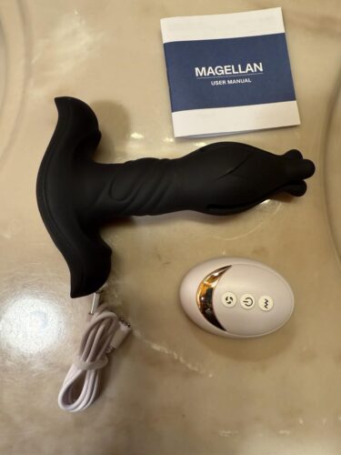 Remote Control Butt Plug Tension Shock photo review