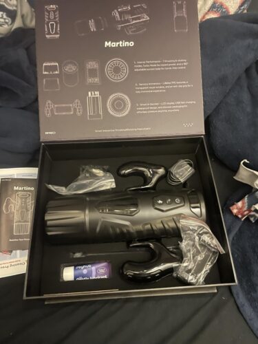 Male EINSEO Masturbator 7 Rotating Modes photo review