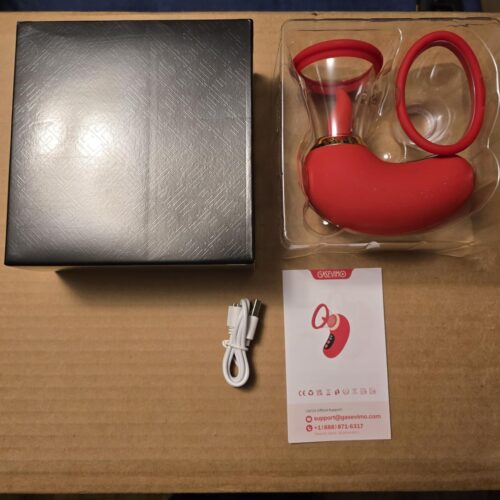 Tongue Licking Vibrator Rose Toy LCD Display photo review