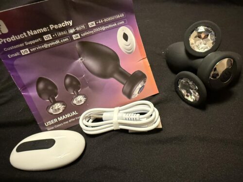 Remote Control Vibrator Butt Plug photo review