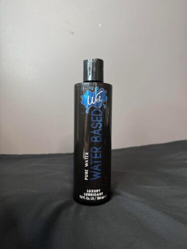 Wet Platinum Lubricant Pure Silicone Based photo review