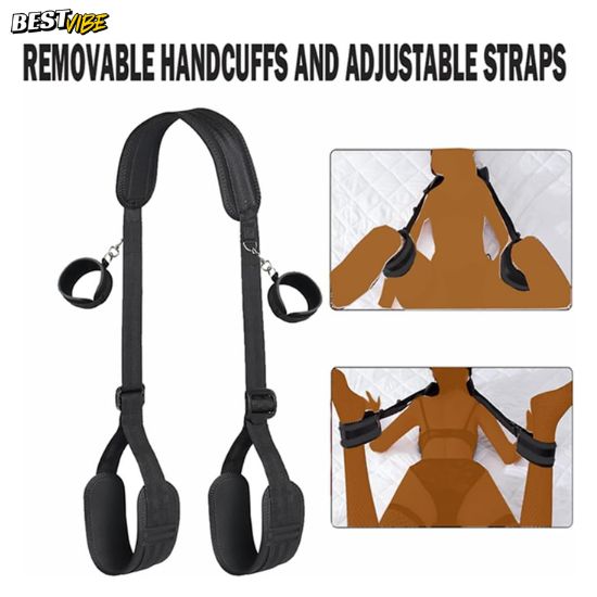 bdsm-bracelets-bed-restraints-belts