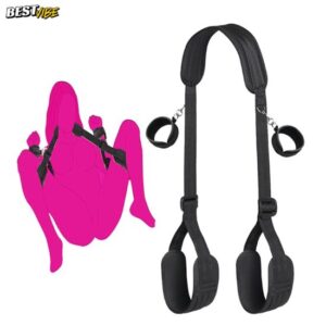 bdsm-bracelets-bed-restraints-belts
