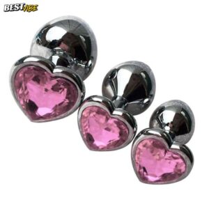 heart-metal-diamond-butt-plug-3-peaces