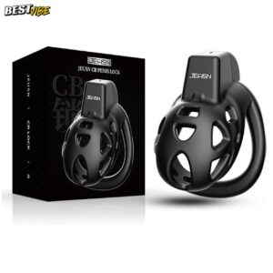 male-bondage-penis-cage-smooth-black-chastity