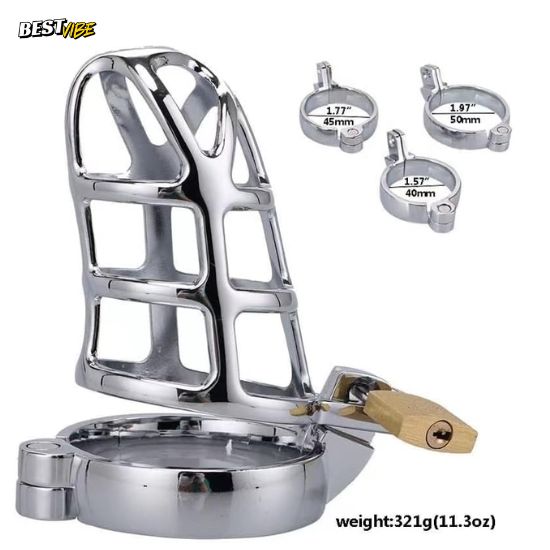 steel-male-chastity-cage-with-lock-keys-in-pakistan (1)