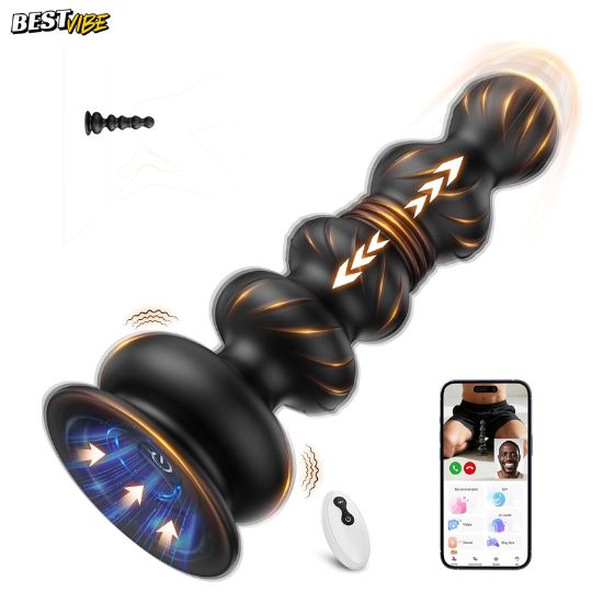thrusting-anal-anal-vibrator-gradual-bead