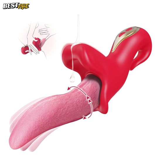 vaginal-tongue-vibrator-toy-for-female-couple