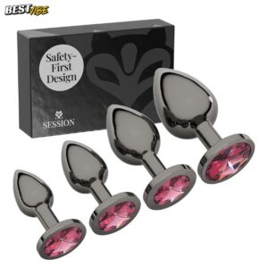 wide-base-metal-butt-plug-4-peaces