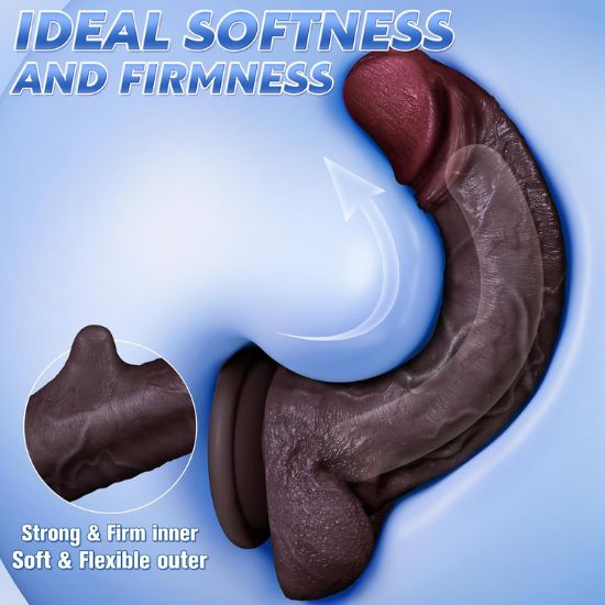 6.3-inch-realistic-black-dildo-sex-toy-in-pakistan