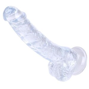 7-inch-soft-clear-realistic-dildo-in-pakistan