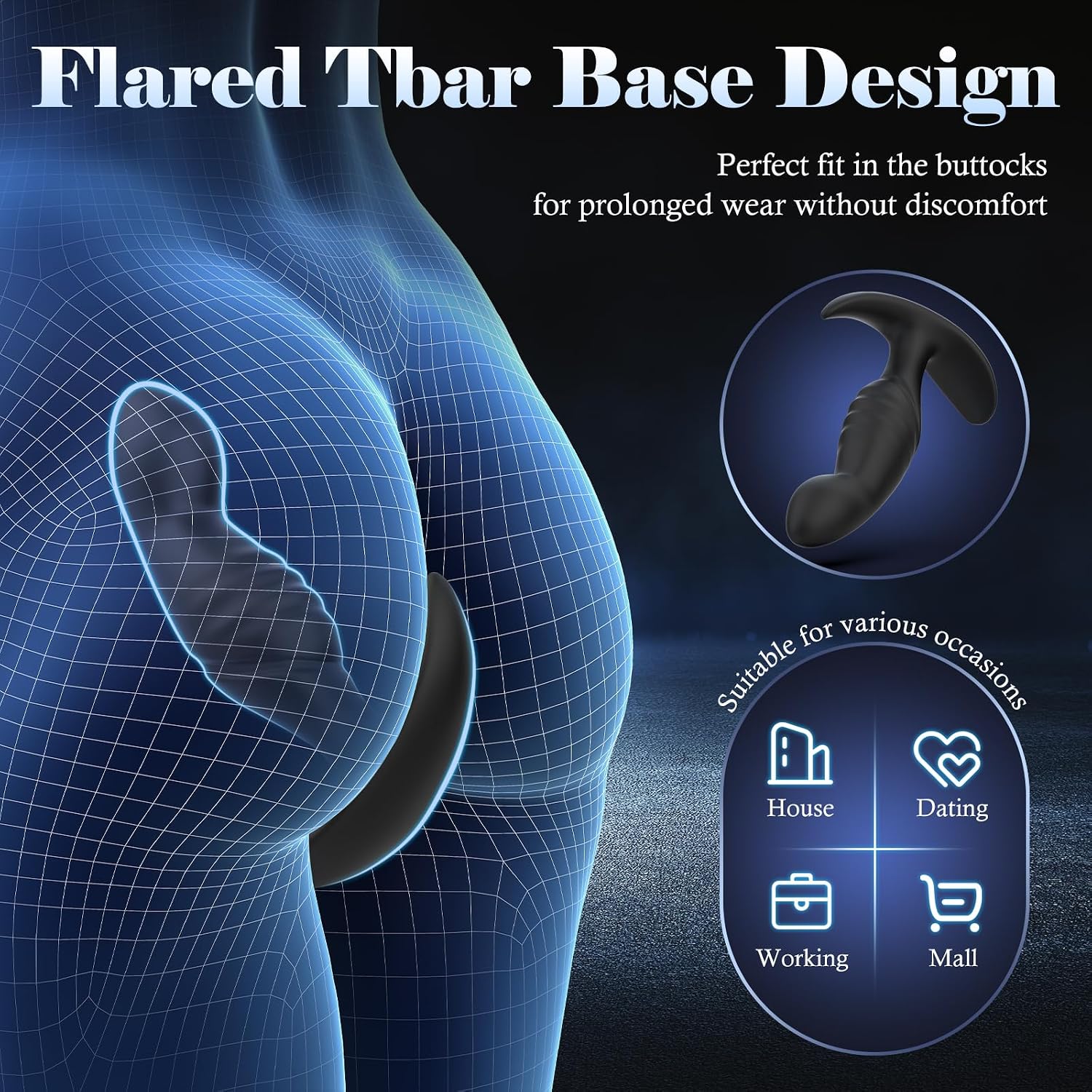 4 PCS Anal Plug Adult Sex Toy