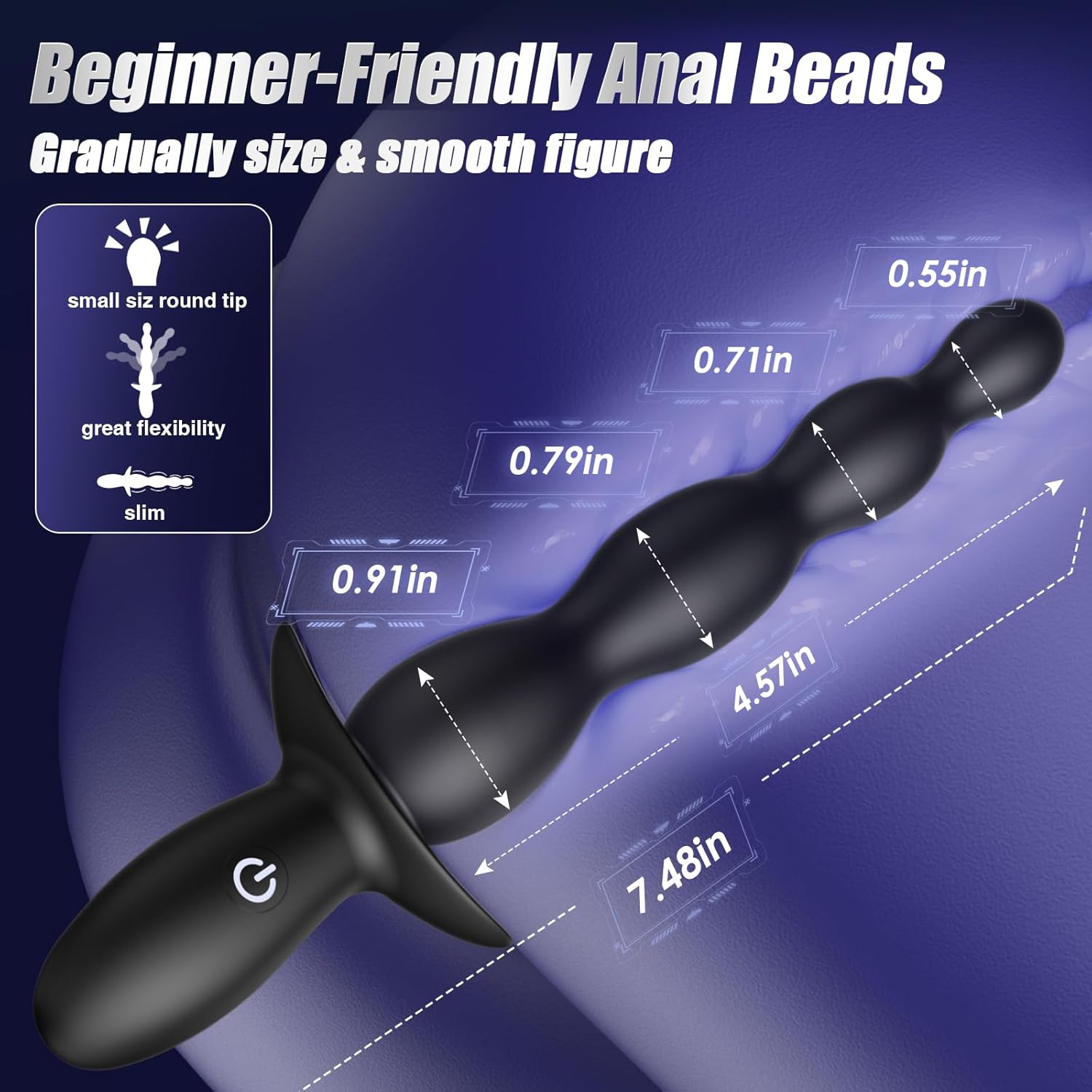 Prostate Vibrator Anal Bead in Pakistan