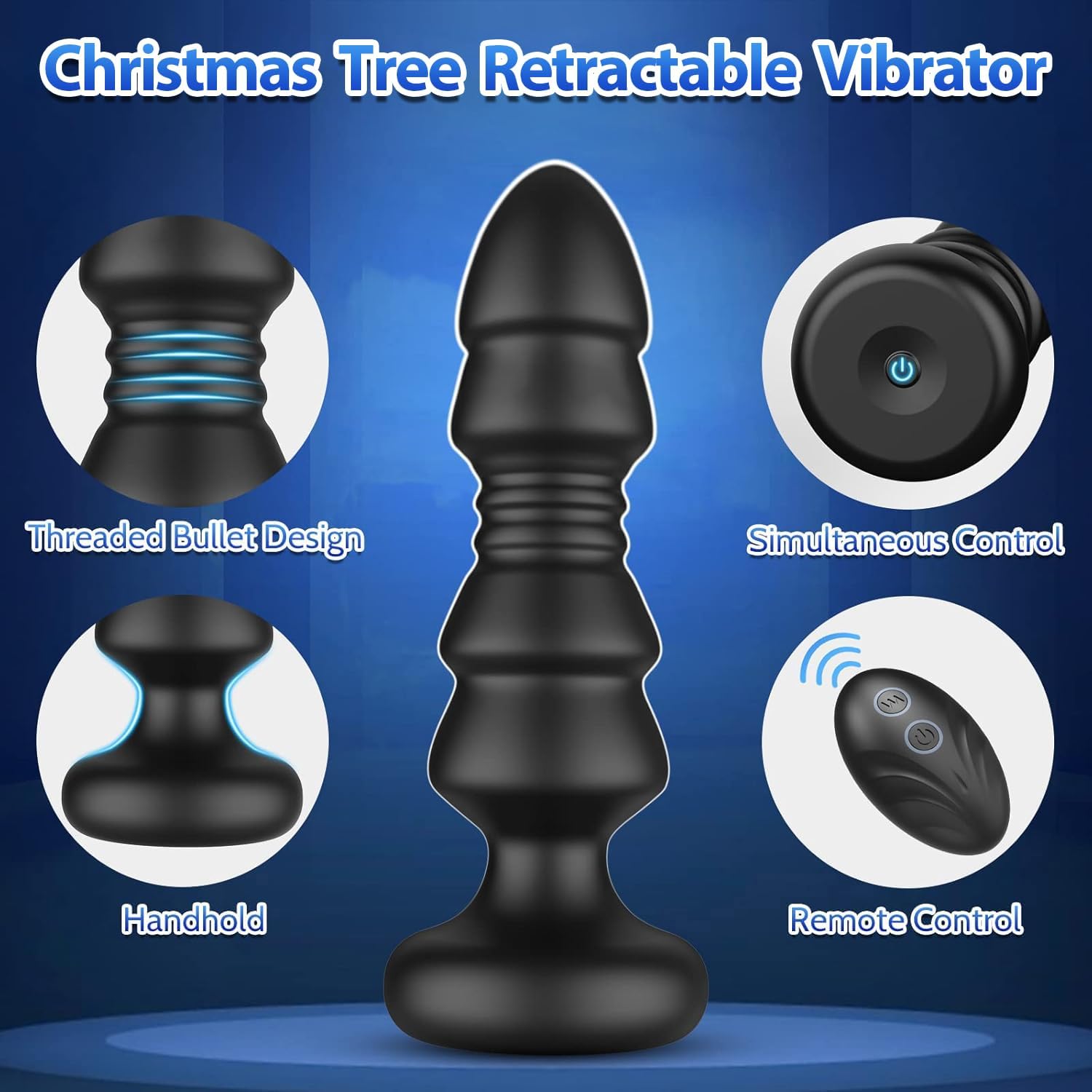 Thrusting Sex Toy Anal Plug in Pakistan