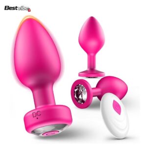 3 PCS Silicone Butt Plug Training Set
