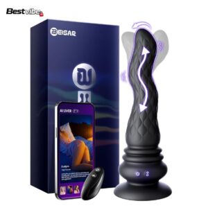 3 in 1 Prostate Massager Anal Vibrator