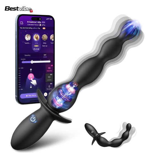 Prostate Vibrator Anal Bead in Pakistan