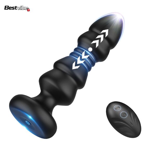 Thrusting Sex Toy Anal Plug in Pakistan