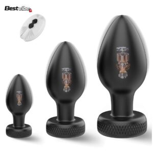 Anal Plug Vibrator Sex Toy for Women