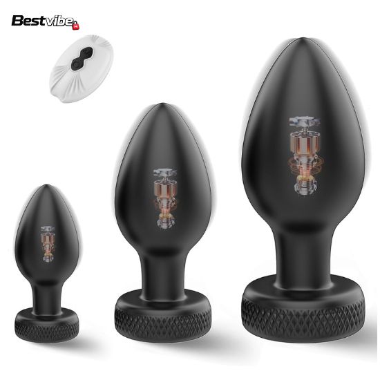 Anal Plug Vibrator Sex Toy for Women