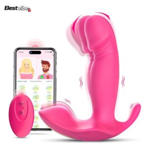 Wearable G Spot Dildo Vibrator for Women