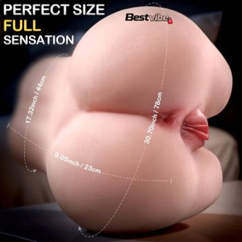 10.5LB Dual Male Sex Doll