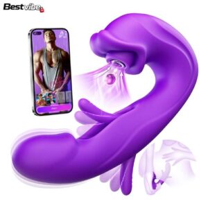 App Controlled Vibrator Dildo