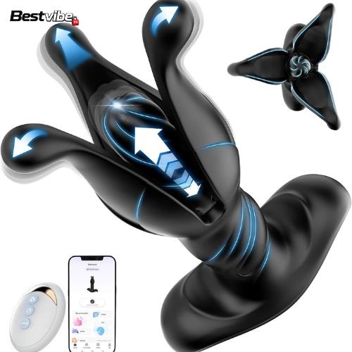 BEISAR APP Controlled Anal Plug