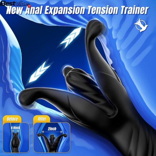 BEISAR APP Controlled Anal Plug