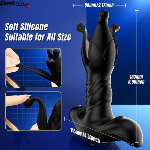 BEISAR APP Controlled Anal Plug