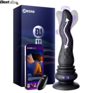 Beisar Butt Plug with Remote
