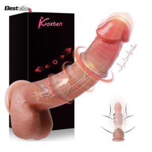 Koxten Realistic Thrusting Dildo Vibrator