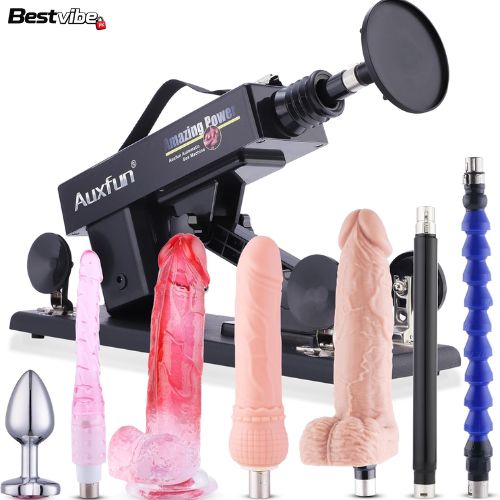 Powerful Thrusting Sex Machine