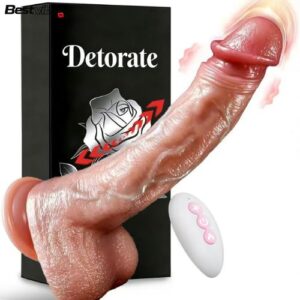 Remote Control Thrusting Dildo