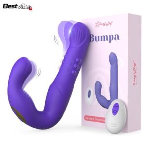 Silicone Tracy Remote Controlled Stimulator